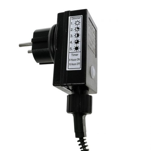 Artikel LED lichtketting zwart, warm wit 448 voor buiten 3m