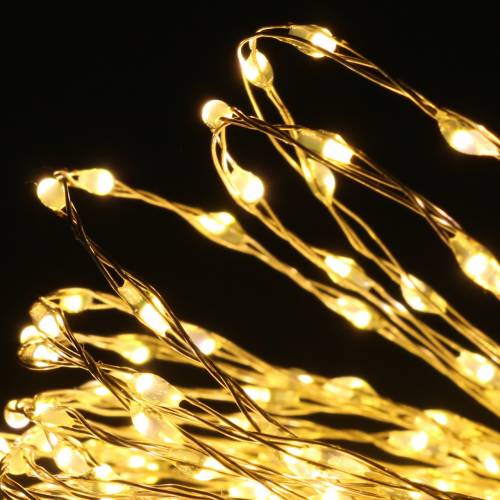 Artikel Lichtketting LED lichtdraad warm wit 189LED 3m