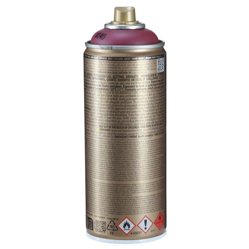 Artikel Verfspray acryl poeder roze Montana goud spuitverf 400ml