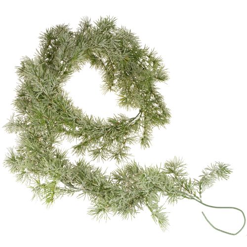 Decoratieve larikskrans voor een sfeervolle kamerinrichting, 250 cm