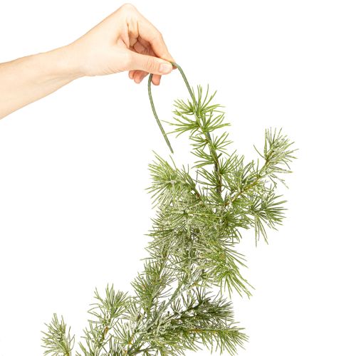 Artikel Decoratieve larikskrans voor een sfeervolle kamerinrichting, 250 cm