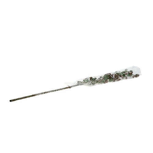 Floristik24 Larikstak met kegels, met sneeuw bedekte 92 cm