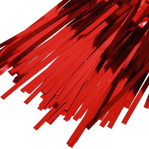 Klatergoud rood klatergoud gordijn deur decoratie gordijn 90×200cm 2st
