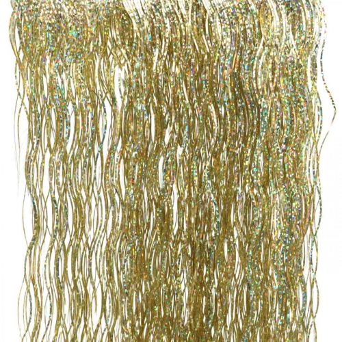 Artikel Tinsel Gouden Kerstboomdecoratie Kerstdecoratie 50cm