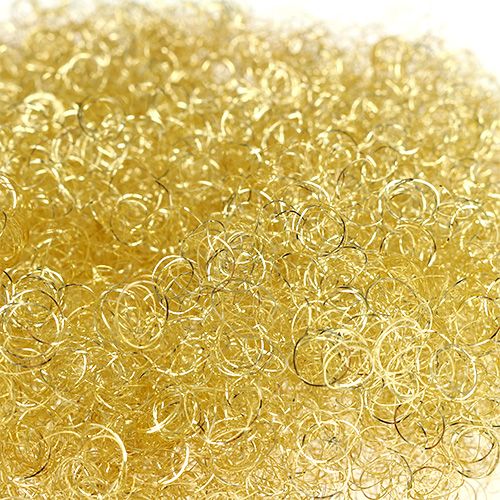 Artikel Klatergoud metallic krullend goud 50g