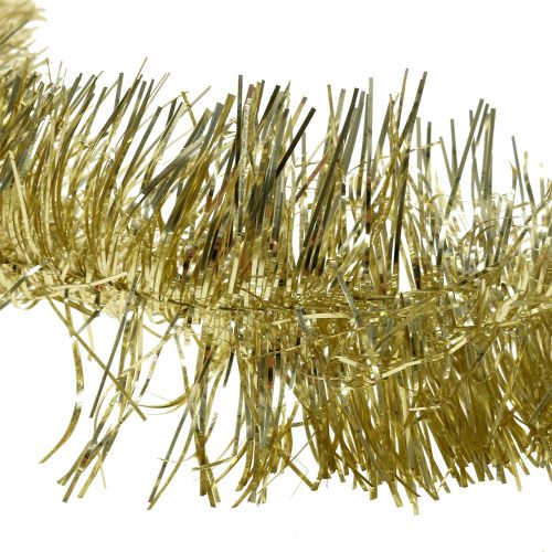 Artikel Tinsel guirlande licht goud 200cm