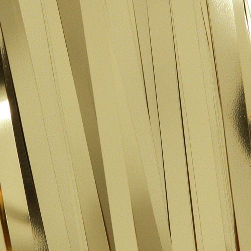Artikel Klatergoud licht goud klatergoud gordijn decoratief goud 90×200cm 2st