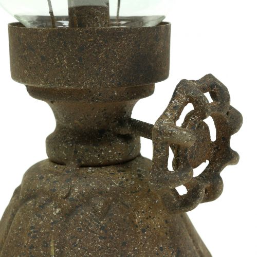 Decoratieve lamp antiek Ø11,5cm H25cm | Floristik24.nl