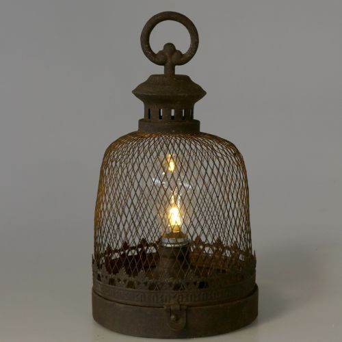 Artikel Decoratieve lamp antiek Ø16cm H29.5cm