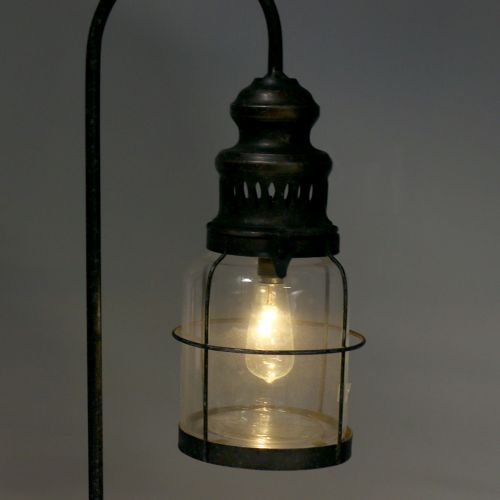 Floristik24 Lantaarn op stok om te plakken H108cm