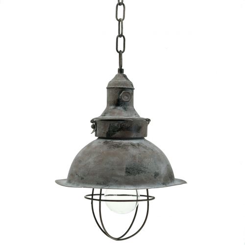 Floristik24 Hanglamp antiek Ø22cm H33cm