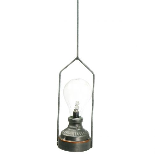 Floristik24 Decoratieve lamp met haak Ø7cm H60cm