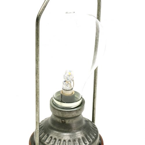 Floristik24 Decoratieve lamp met haak Ø7cm H39cm