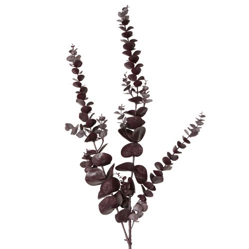 Artikel Lange decoratieve eucalyptus kunsttakken paars 103cm 2st