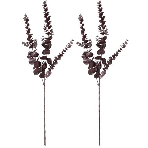 Artikel Lange decoratieve eucalyptus kunsttakken paars 103cm 2st