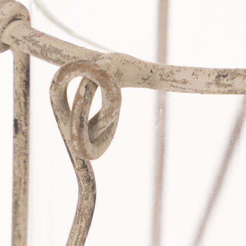 Tuinlantaarn, metalen windlicht Ø8,5 cm H23/18,5/14,5 cm 3-delige set | Floristik24.nl