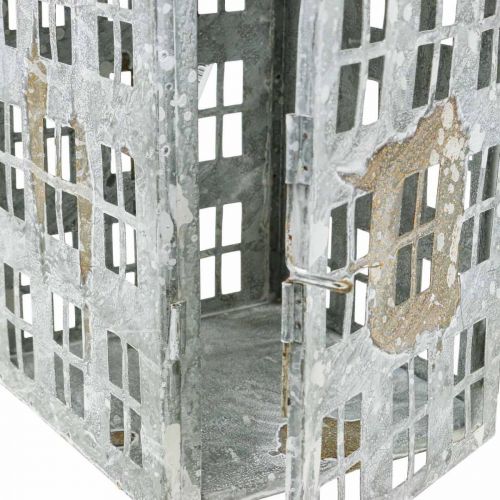 Artikel Vintage decoratieve lantaarn metalen lichthuis Shabby Chic H35cm