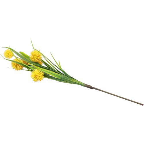 Floristik24 Kunstbloemen bolbloem allium sierui kunst geel 45cm