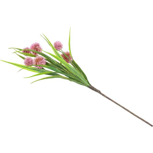 Artikel Kunstbloemen bolbloem allium sierui kunst roze 45cm