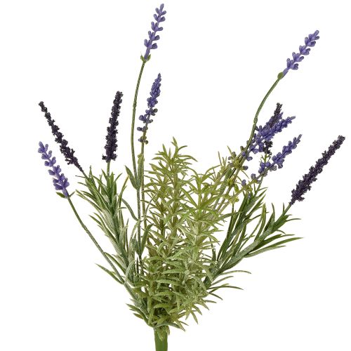 Artikel Lavendel Decoratie Kunst Bos Kunstplanten Paars 36cm