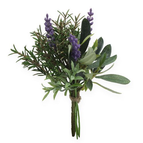 Floristik24 Lavendel-rozemarijn bos 20cm