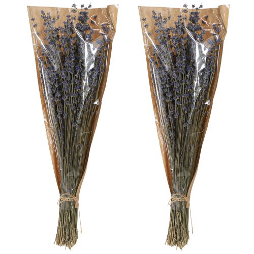 Artikel Lavendel Gedroogde Bloemen Decoratie Natuurlijk 100g 40cm 100g × 2st