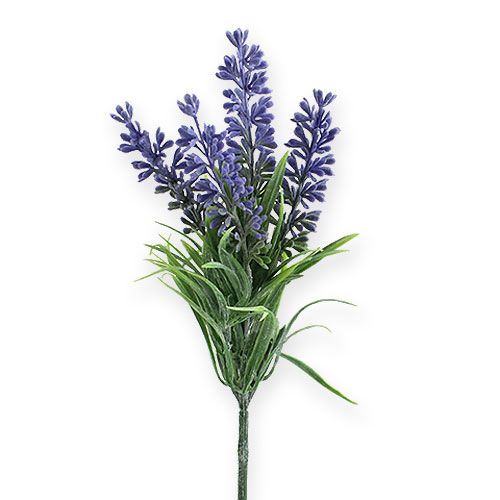 Floristik24 Lavendel kunst paars 25cm