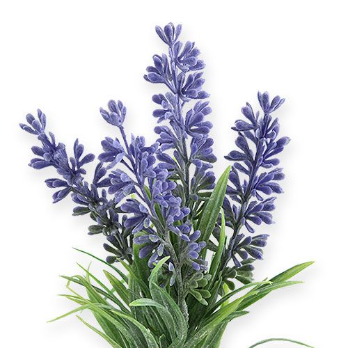 Floristik24 Lavendel kunst paars 25cm