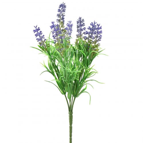 Kunstmatige Lavendel Decoratieve Lavendeltakken Pluk Paars 33cm 4st
