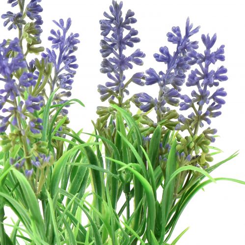 Artikel Kunstmatige Lavendel Decoratieve Lavendeltakken Pluk Paars 33cm 4st