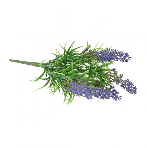 Artikel Kunstmatige Lavendel Decoratieve Lavendeltakken Pluk Paars 33cm 4st