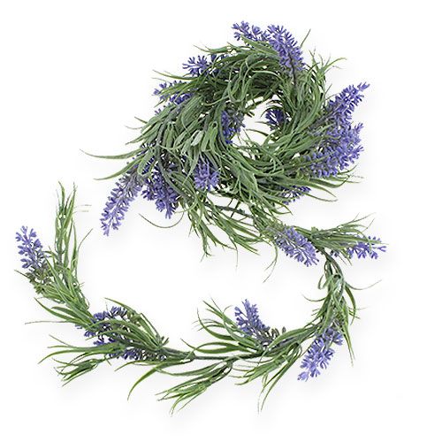 Floristik24 Lavendelslinger paars 175cm