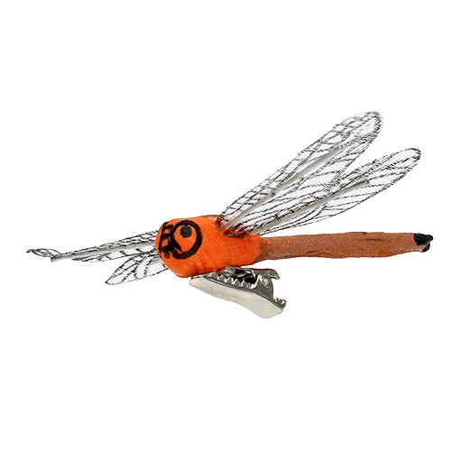 Floristik24 Libellen op de clip 6.5cm x 8.5cm 12st