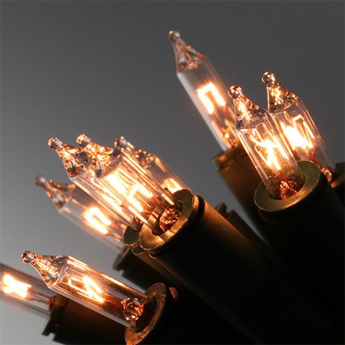 Floristik24 Lichtketting mini 10 1.5m voor binnen groen/helder