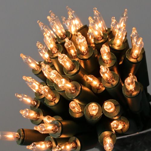 Floristik24 Lichtketting mini 50 7,5m voor binnen groen / helder