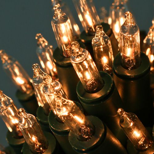 Floristik24 Lichtketting mini 50 7,5m voor binnen groen / helder