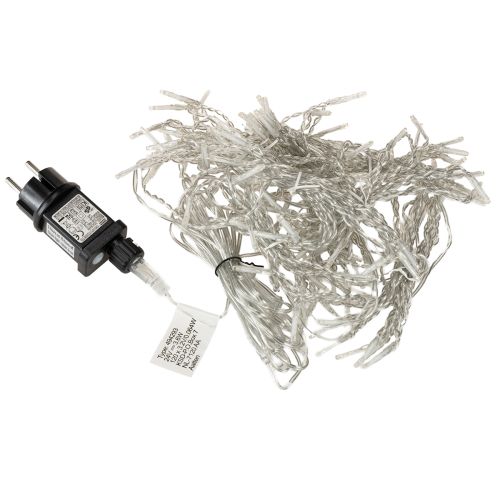 Artikel Lichtgordijn 120 LED lichtketting warm wit 100×180cm