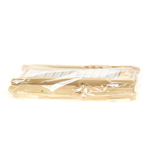Decoratieve ligstoel zigzagpatroon H15cm 3 stks