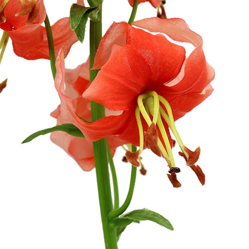 Floristik24 Lily 87.5cm zalm