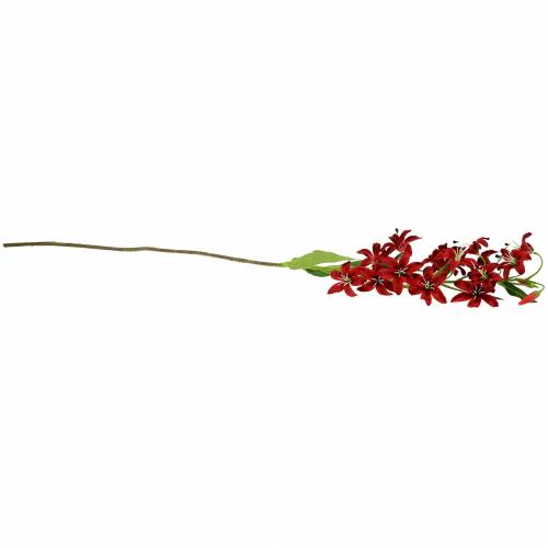 Floristik24 Lelie rood 82cm