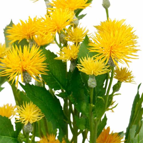 Floristik24 Wilde paardenbloem kunstzijde bloemen Kunstweide bloemen 3st
