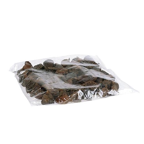 Artikel Lotusfles klein 100 stuks naturel