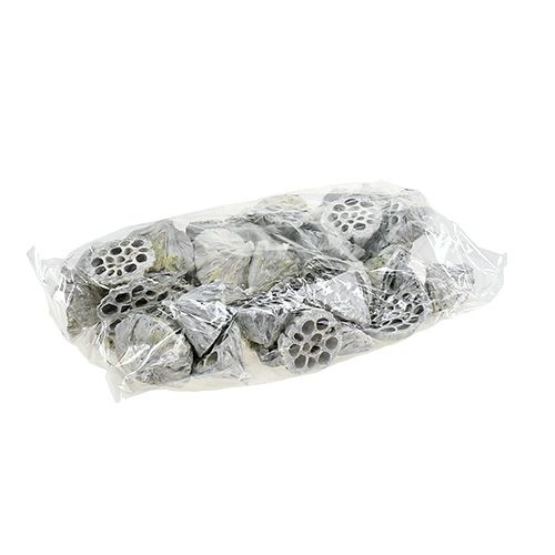 Artikel Lotus Naturel Deco Lotusbol Wit Gewassen 6-8cm 50 st