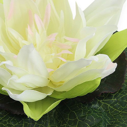 Artikel Lotusbloem drijvend 18cm wit 3st