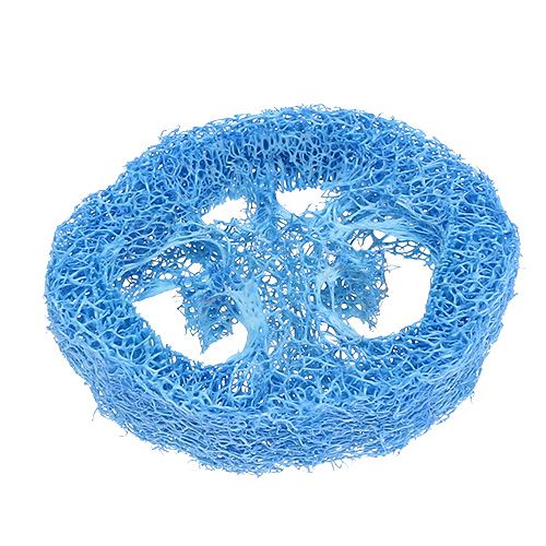 Luffa schijfjes hemelsblauw 25 stuks