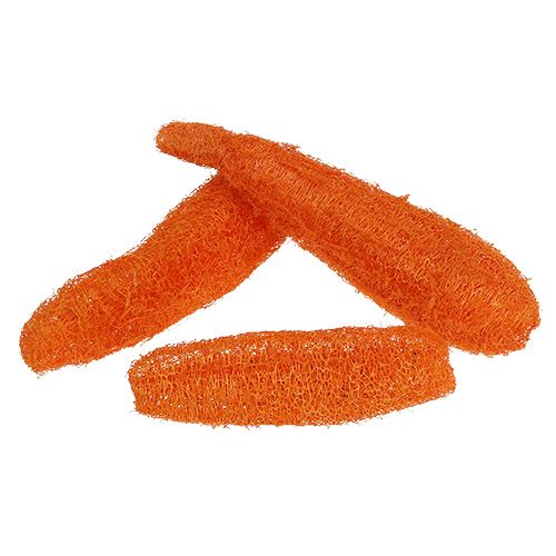 Luffa groot oranje 20 st