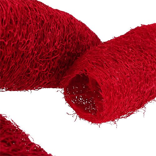 Loofah groot rood 20st