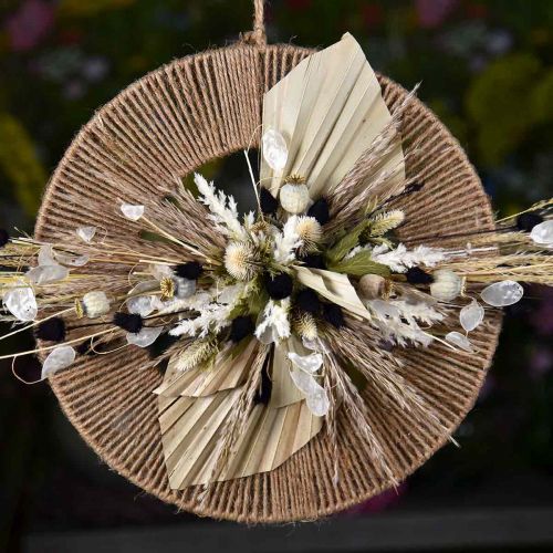 Artikel Lunaria gedroogde bloemen maanviolet zilverblad gedroogd 60-80cm 30g