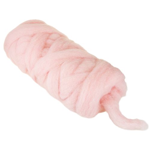 Artikel Lunte Roze Wol Lunte Natuurlijke Wol Waterdicht Kleurvast 5cm 10m
