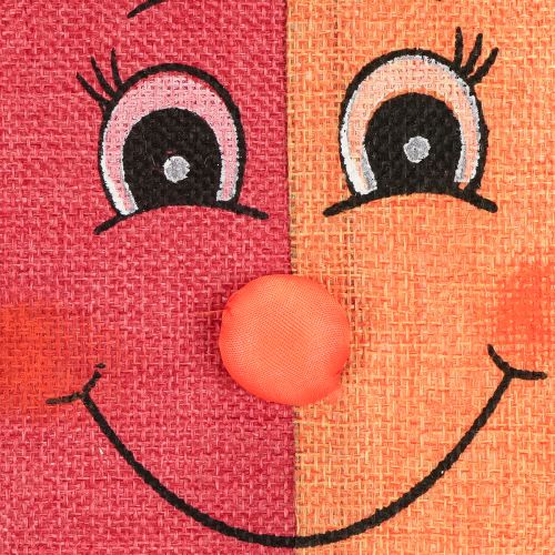 Artikel Grappige decoratieve draak om op te hangen oranje 18×26cm 2 stuks